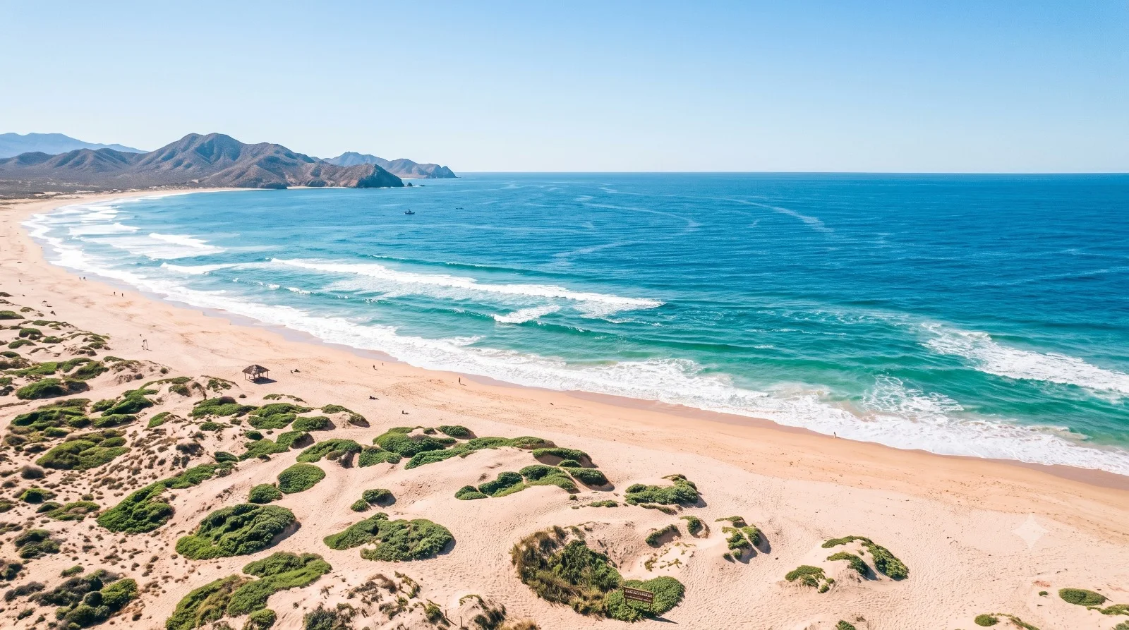 Baja California Sur coastline and property landscape